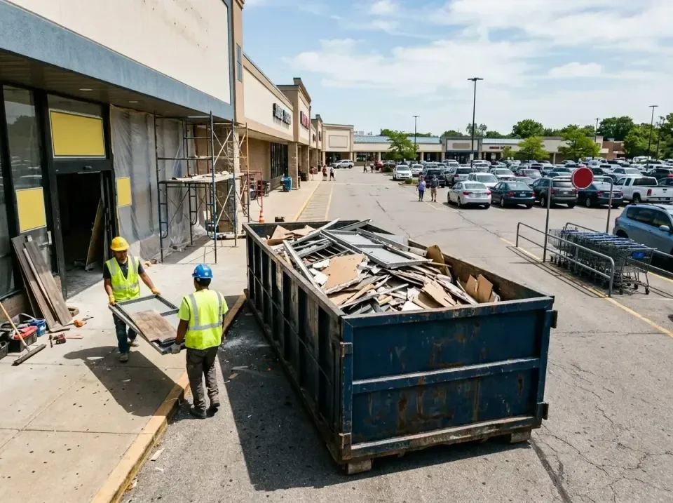 retail-store-renovation-debris-003 — frequently asked questions, Roll-off Dumpster Rentals in Jeanerette, LA